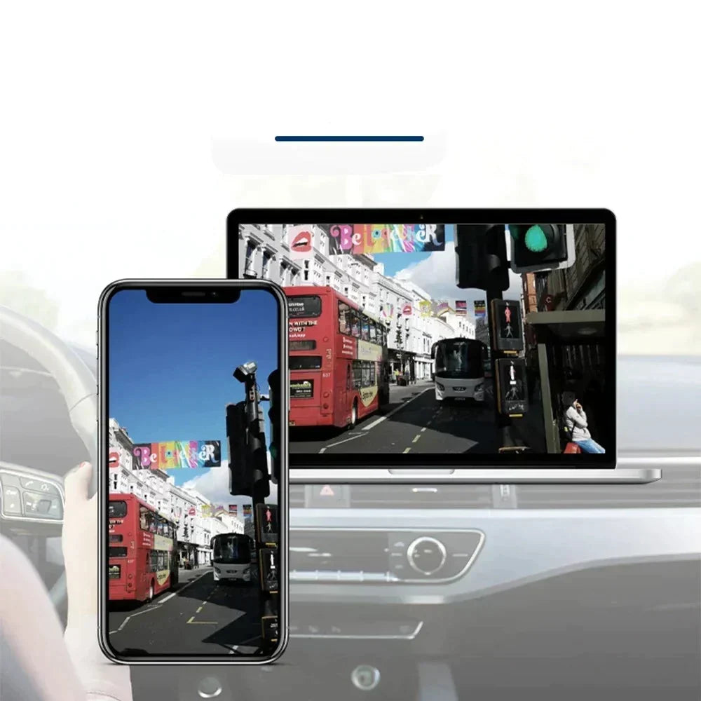 GripTrace - Compact Magnetic GPS Tracker for Real-Time Tracking