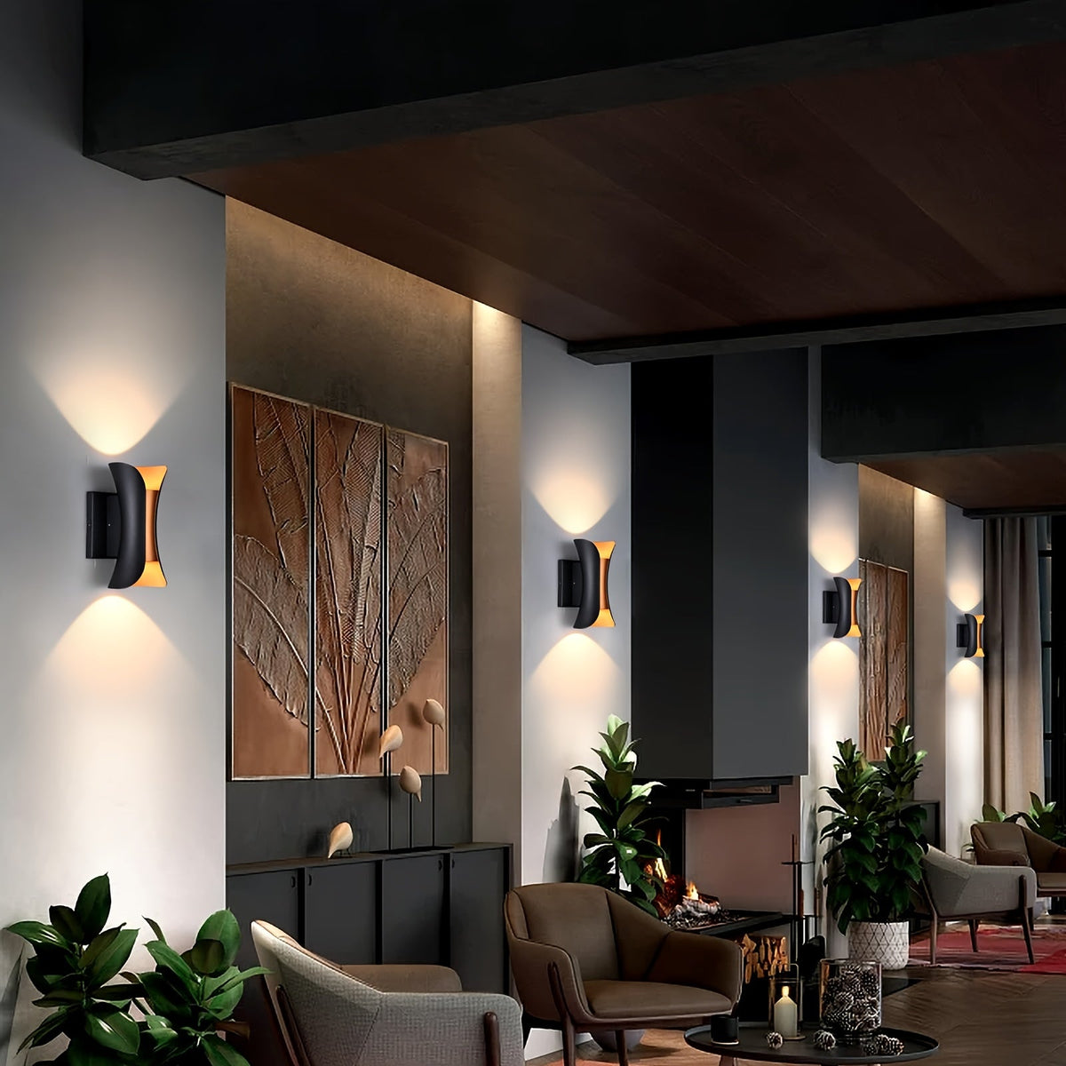 Kelbeam - Indoor & Outdoor LED Wall Light