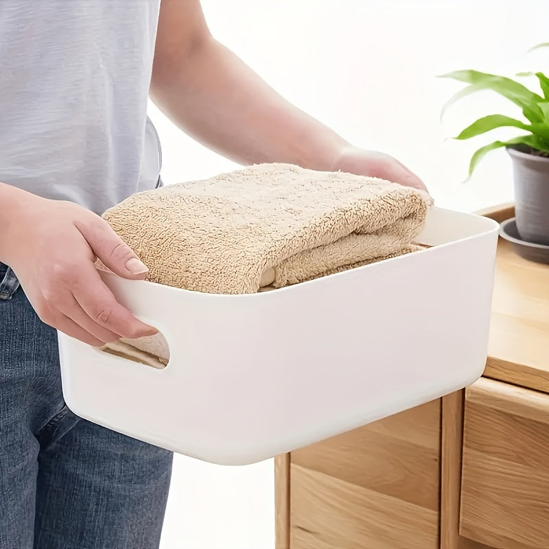 ChicOrganizer - Set of 4 Elegant Home Storage Bins
