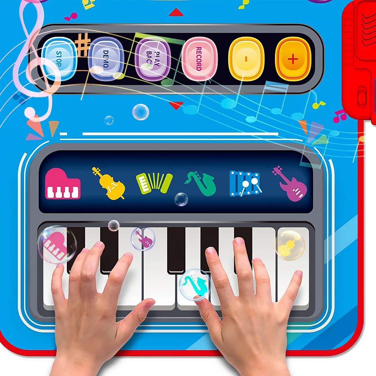 SoundPlay Mat – Tapis Musical Créatif Enfants