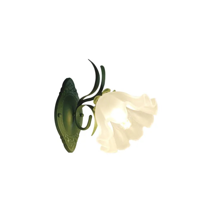 LilyGlow - Elegant Nature-Inspired Wall Sconce