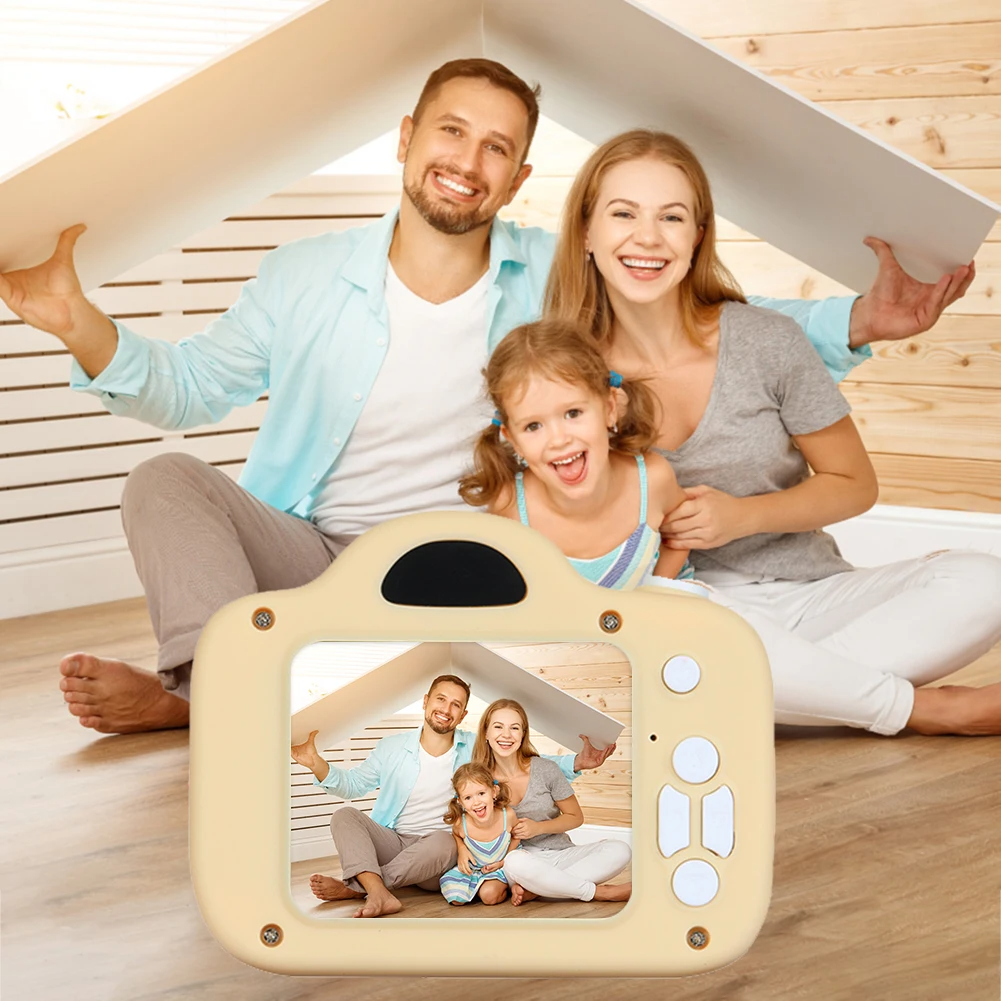 DazzleSnap - 1080p Kids Digital Camera for Little Explorers