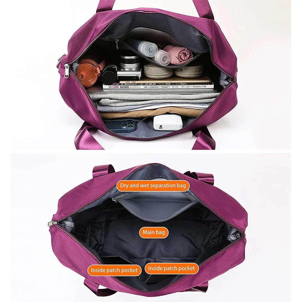 Travelbag Pro - Foldable Large-Capacity Travel Bag