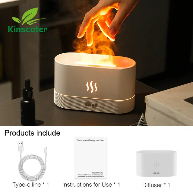 AromaMist Diffuser – Diffuseur Ultrasonique Brume