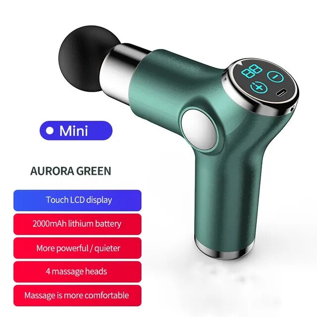 PowerPulse - Pistolet Massage Portable Récupération