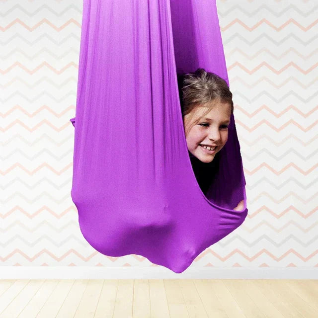 ZenSwing - Calming Sensory Swing for Kids