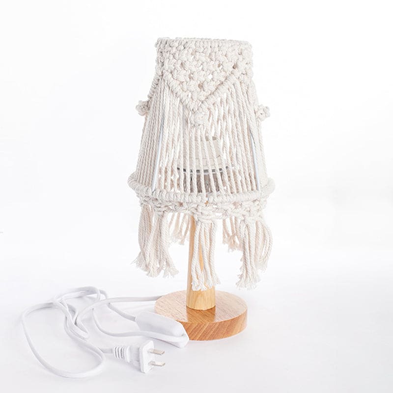 FeatherGlow - Feather Table Lamp for a Warm Ambiance