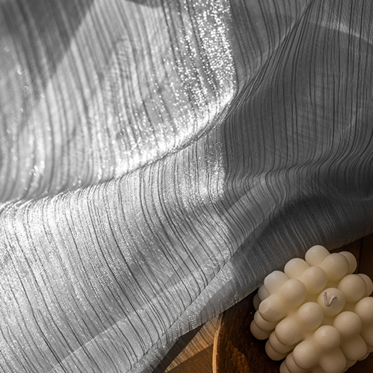 WeaveGlam Curtains - Sheer Woven Curtains for Modern Interiors