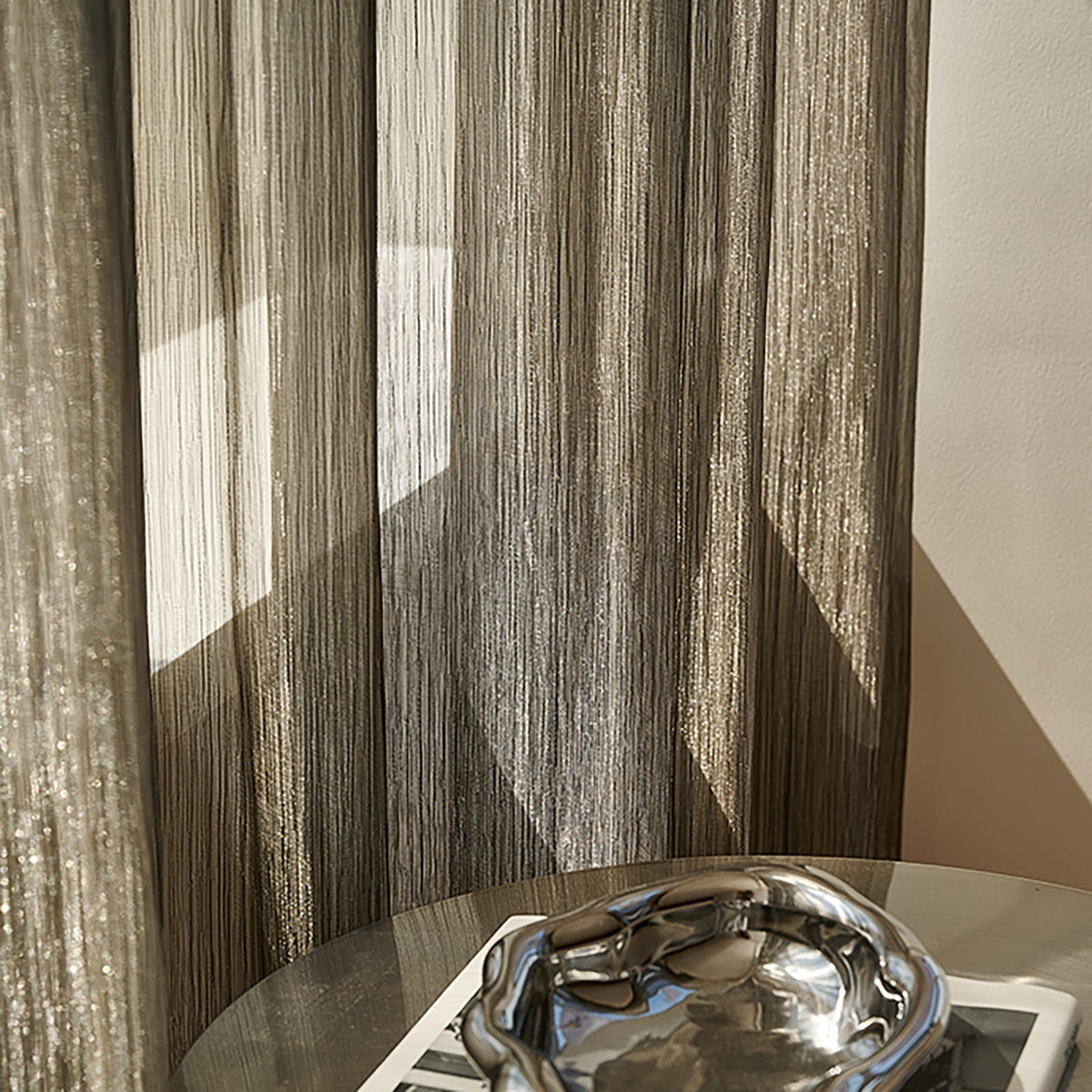 WeaveGlam Curtains - Sheer Woven Curtains for Modern Interiors