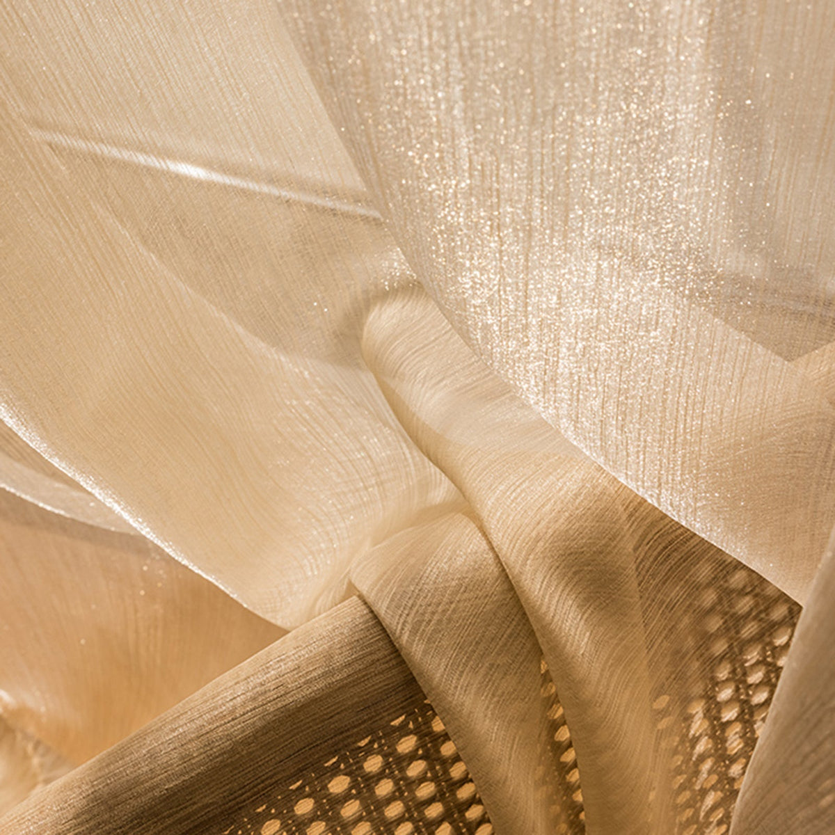 WeaveGlam Curtains - Sheer Woven Curtains for Modern Interiors