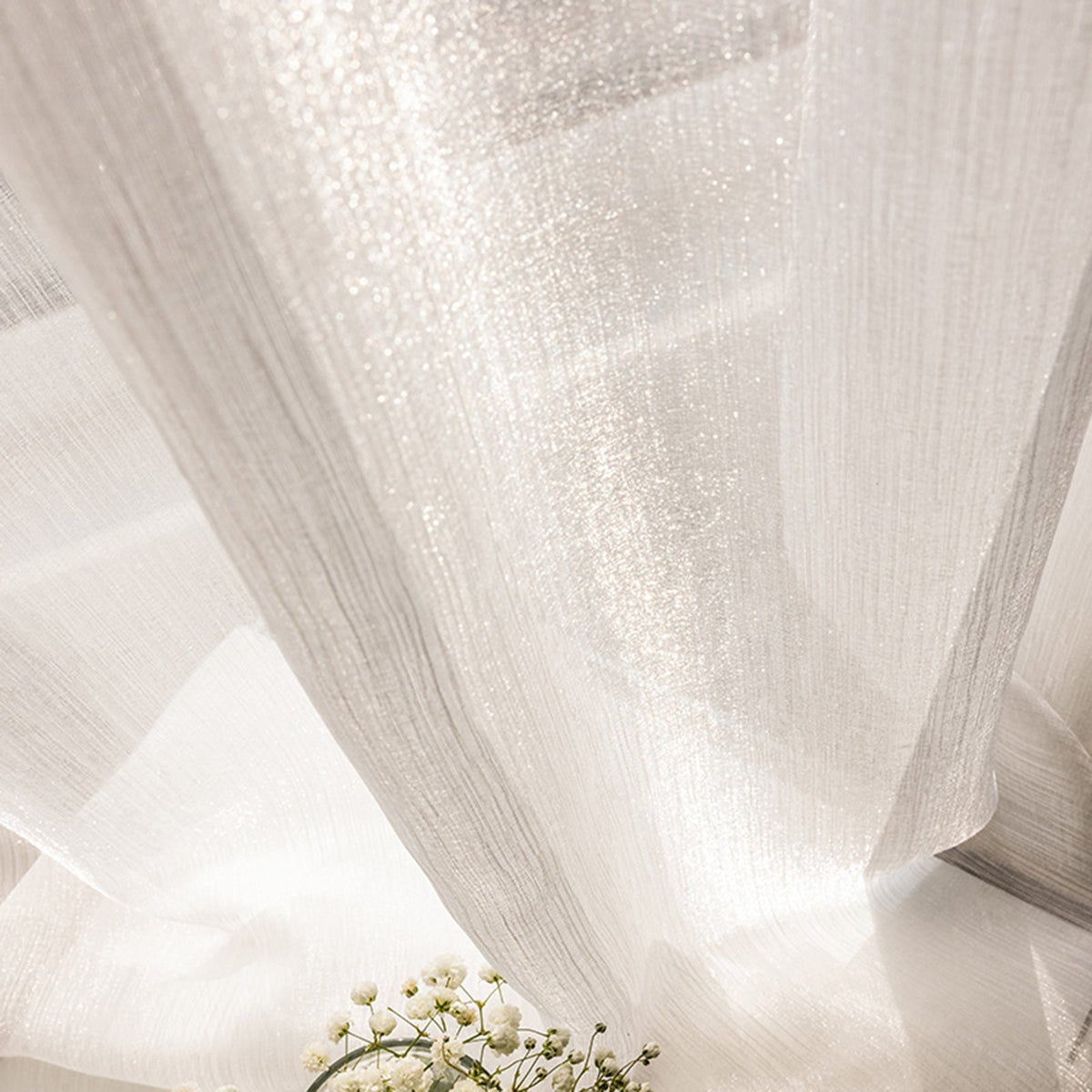 WeaveGlam Curtains - Sheer Woven Curtains for Modern Interiors