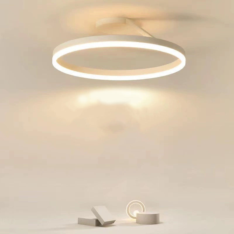 ArishaGlow - Luxury Gold LED Ceiling Light for Living Room and Bedroom