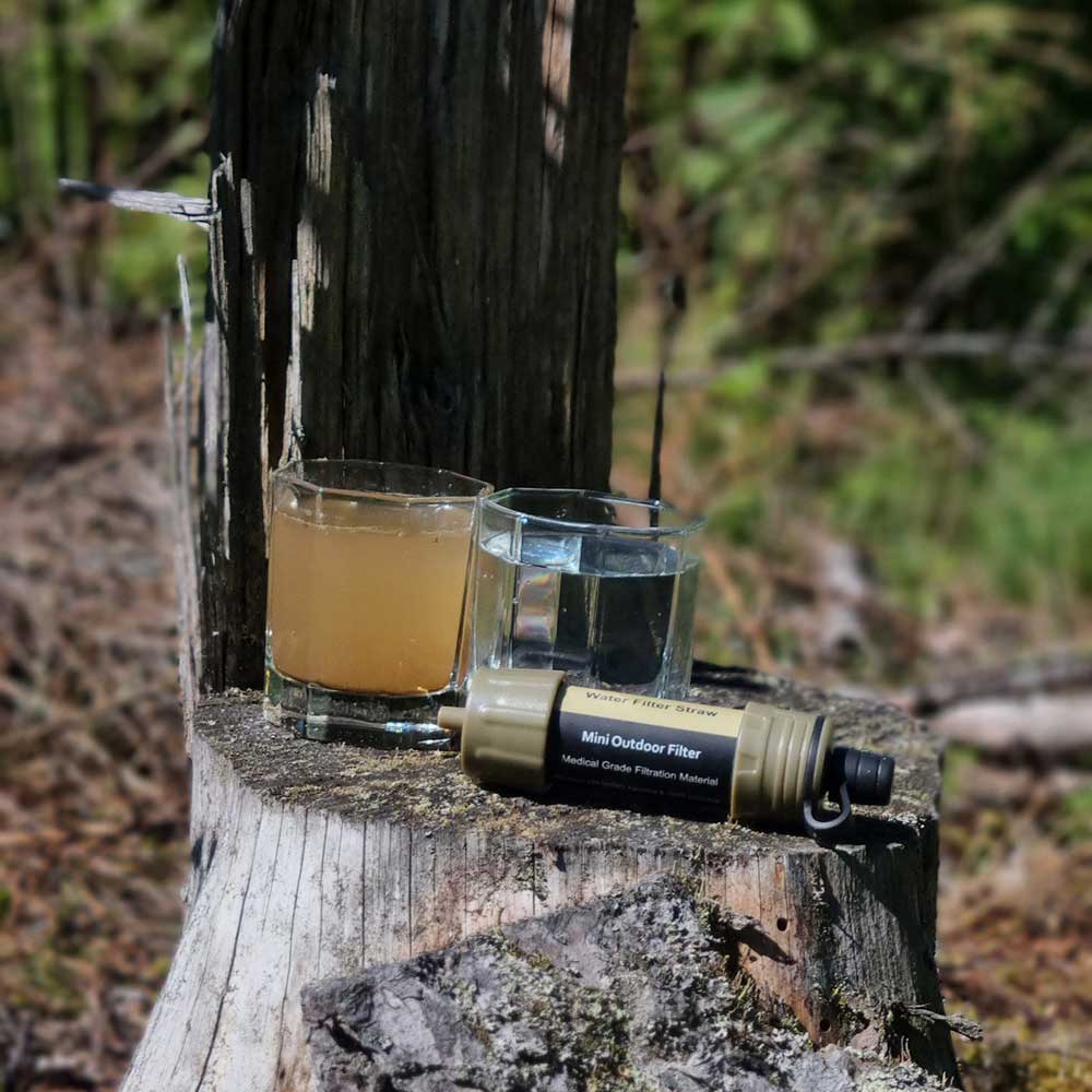 PureStream - Filtre à Eau Portable pour Eau Propre