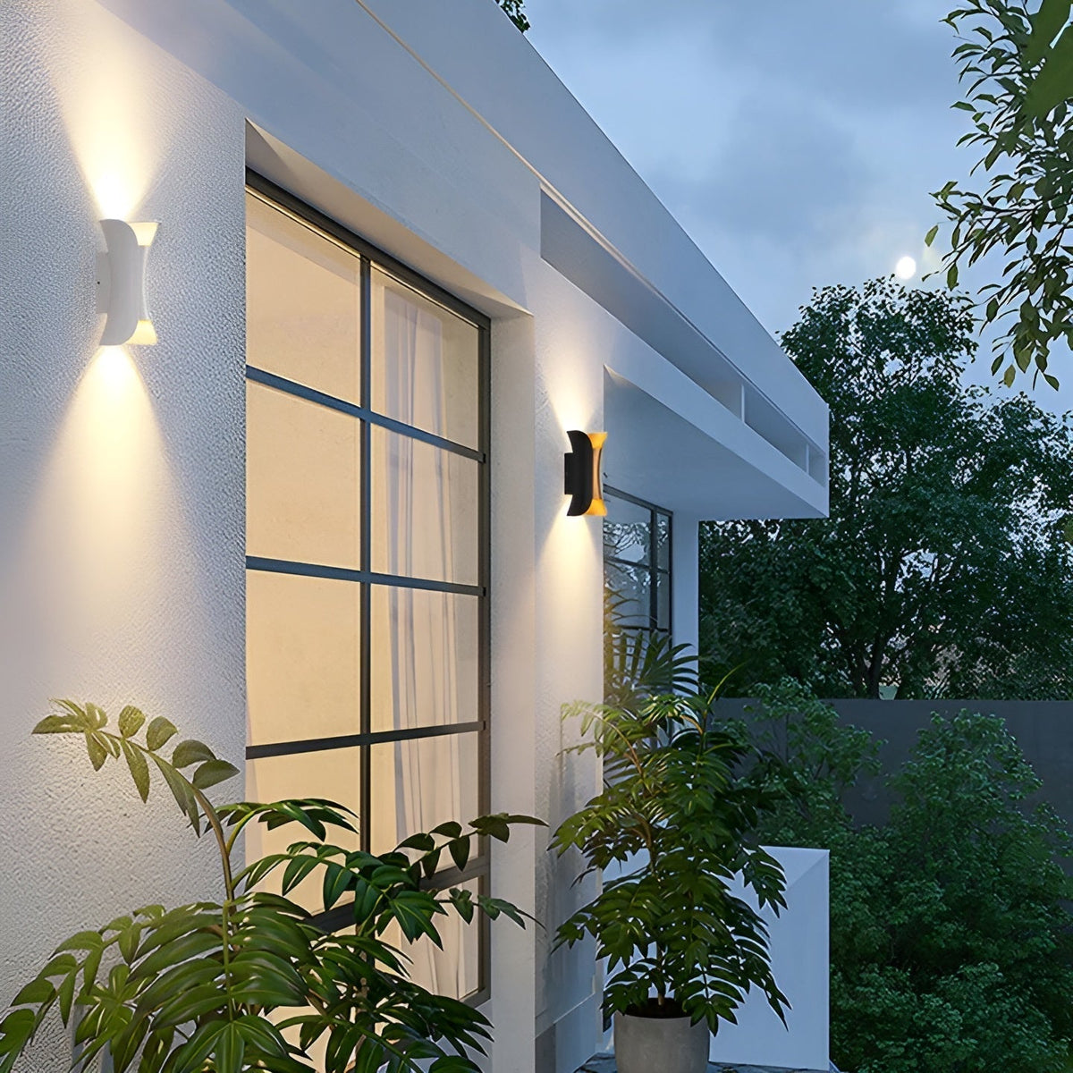 Ruxton - Weather-Resistant LED Outdoor Wall Light