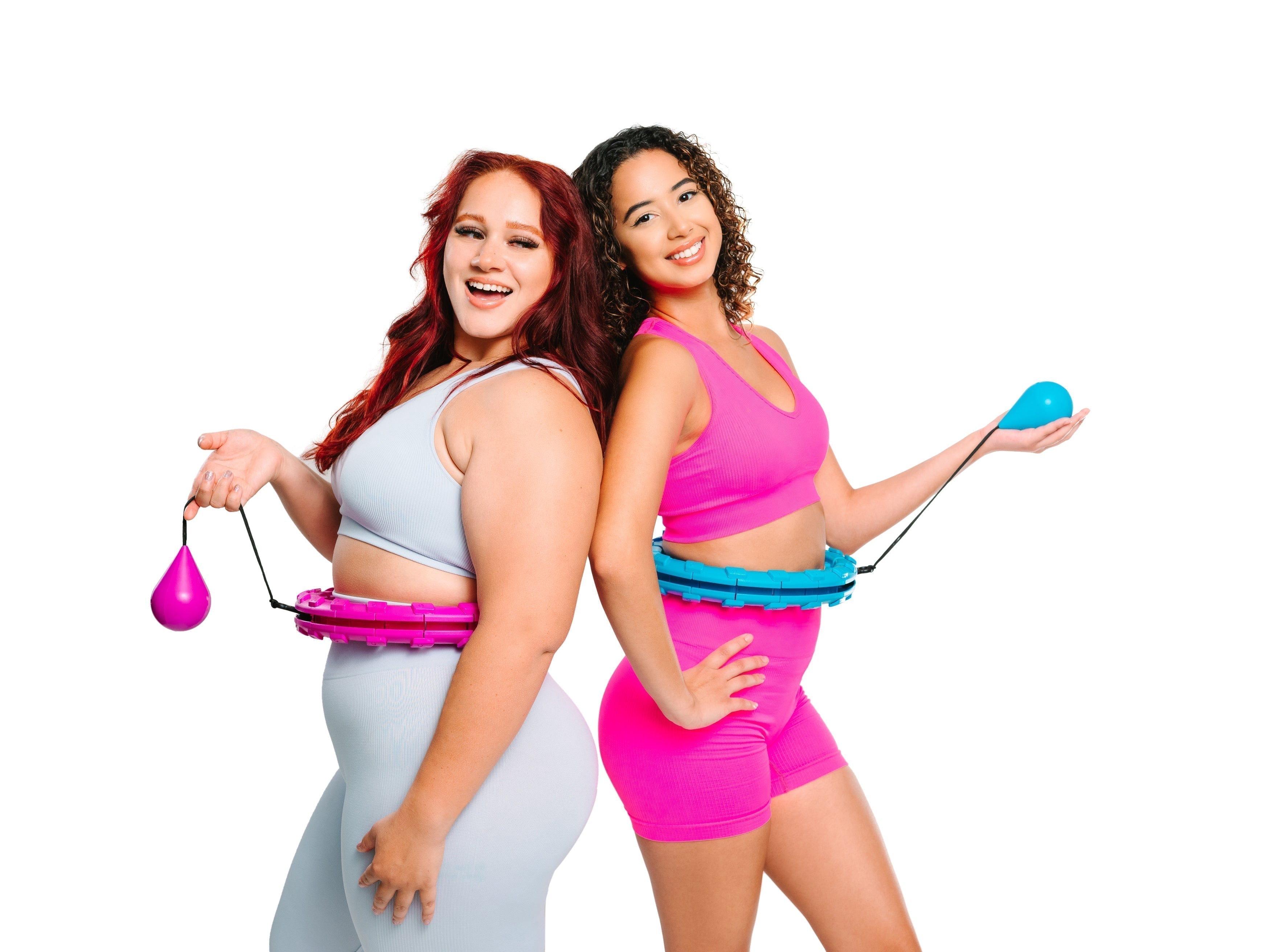 HulaFit Pro - Hula Hoop Fitness Réglable Maison