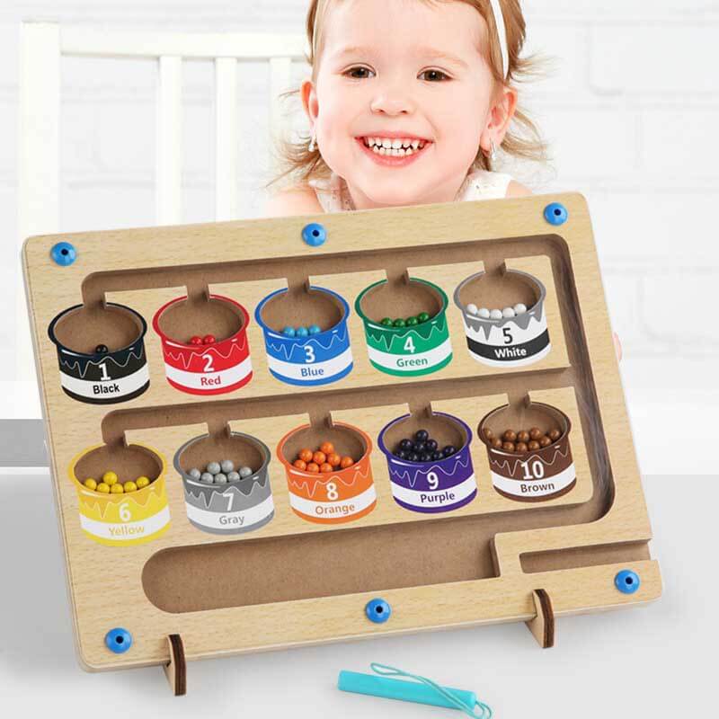 MagniTally - Playful Magnetic Counting Puzzle