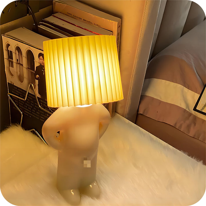 WackyLamp - Playful Design Cordless LED Lamp for Any Room