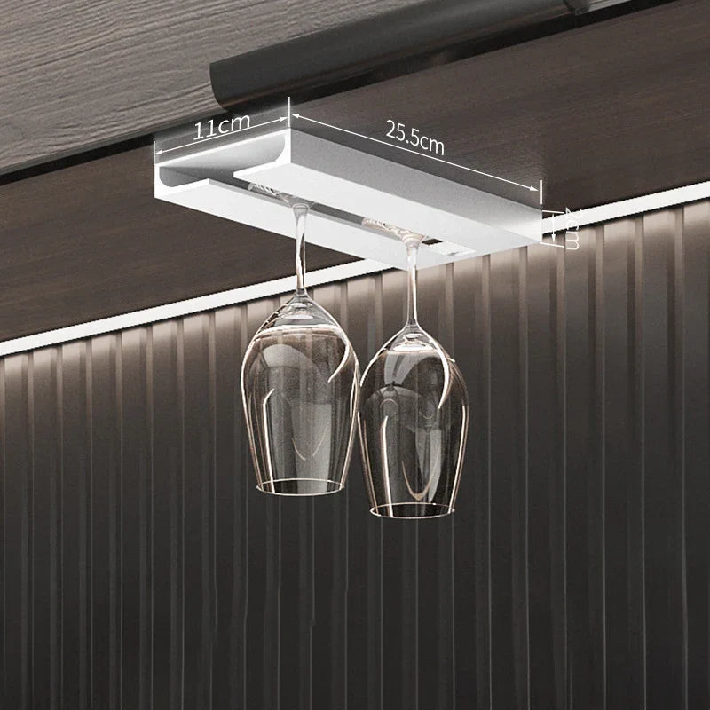 EnoRack - Elegant Space-Saving Wine Glass Rack
