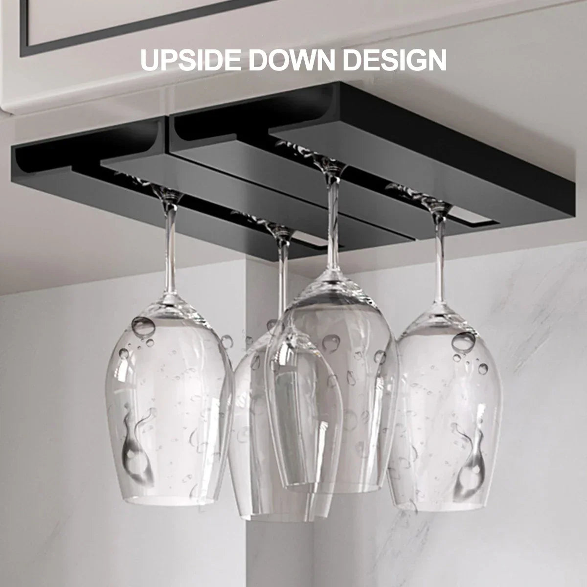 EnoRack - Elegant Space-Saving Wine Glass Rack