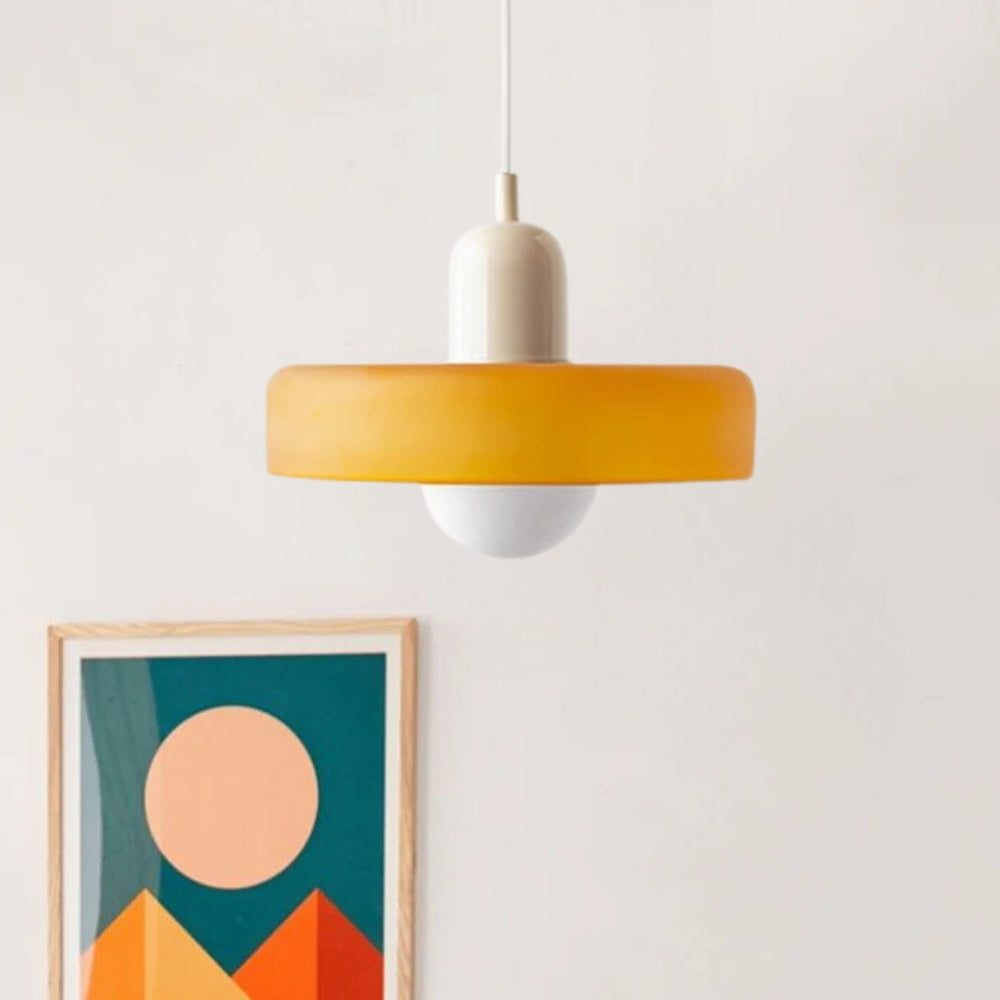 Lumiball - Elegant Glass Pendant Light for Refined Interiors