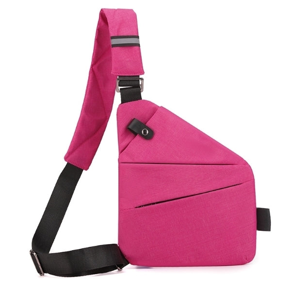 SecureCarry - Elegant Anti-Theft Crossbody Bag for Everyday Use