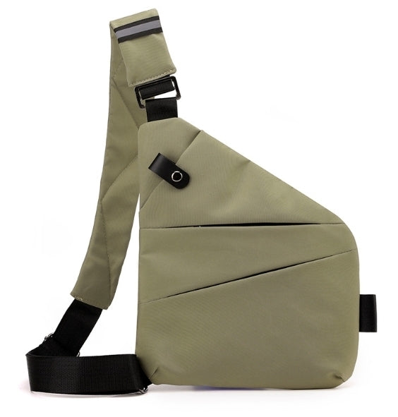 SecureCarry - Elegant Anti-Theft Crossbody Bag for Everyday Use
