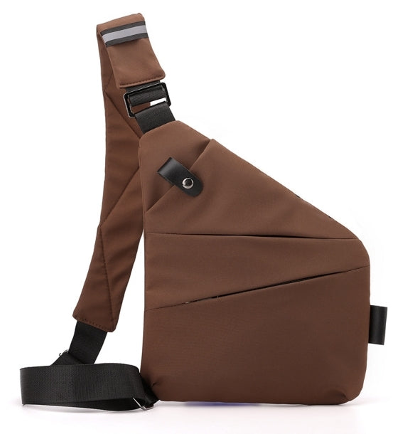 SecureCarry - Elegant Anti-Theft Crossbody Bag for Everyday Use