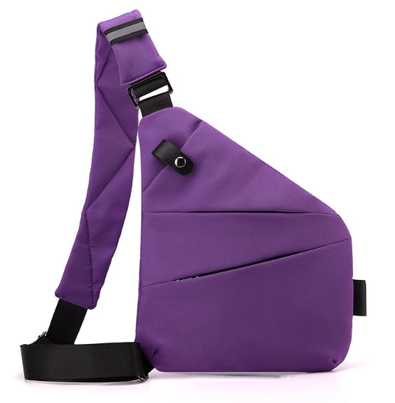 SecureCarry - Elegant Anti-Theft Crossbody Bag for Everyday Use