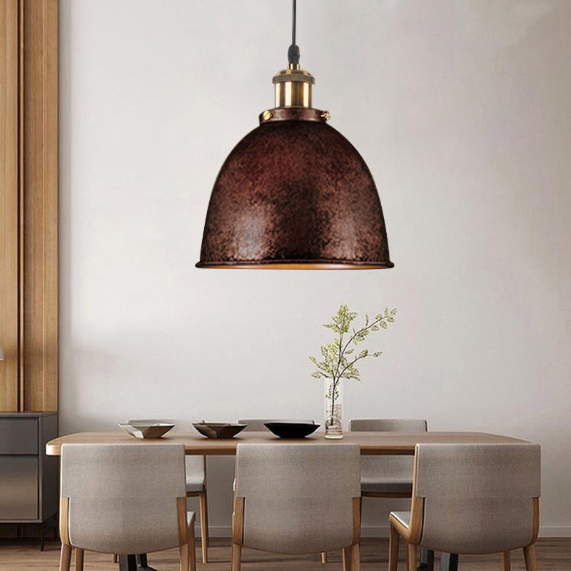 TimelessElegance Lamp - Vintage Industrial Metal Pendant Light