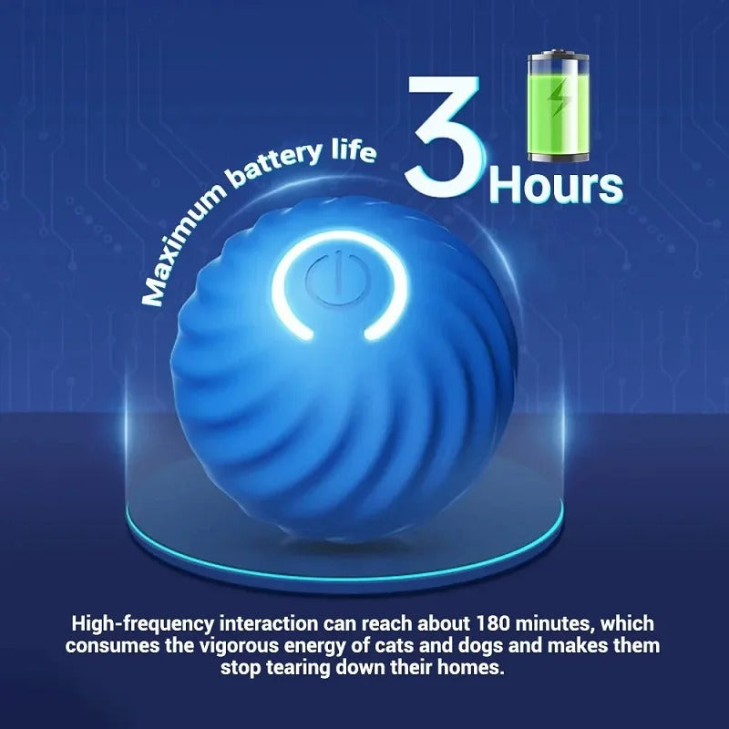 SmartPlay - Interactive Automatic Ball for Dogs