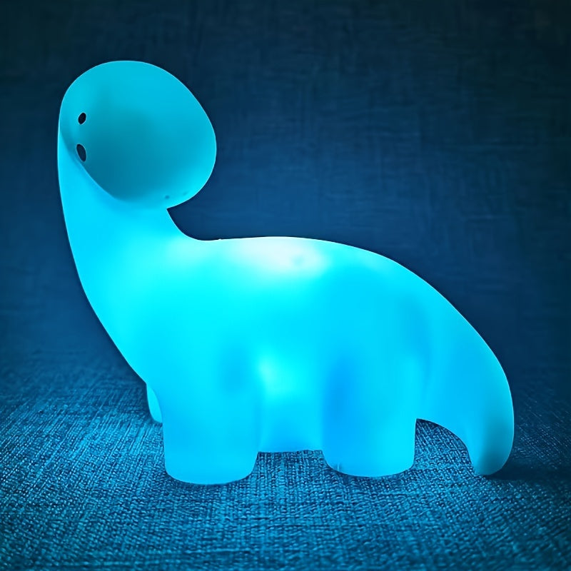 DinoGlow - Dinosaur LED Night Light for Kids' Bedroom