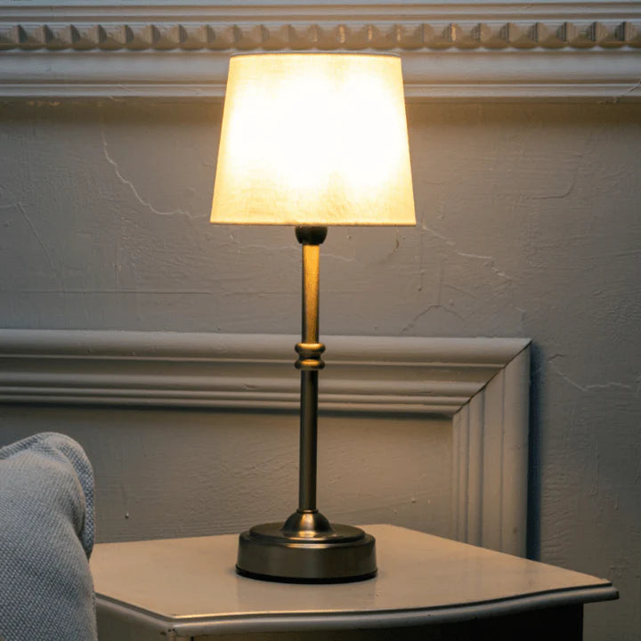 Retrolight - Cordless Rechargeable Retro Table Lamp