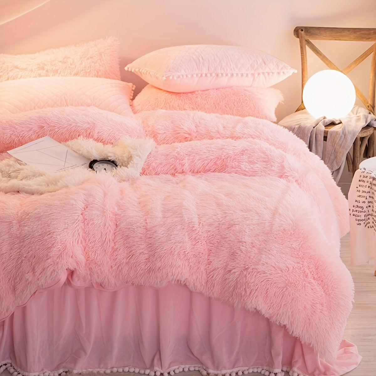 Velvet Duvet Cover Set - Softness & Elegance for Your Bedroom