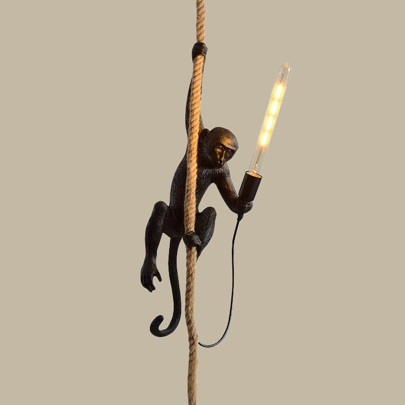 MonkeyMagic Light - Playful Art Deco Monkey Lamp