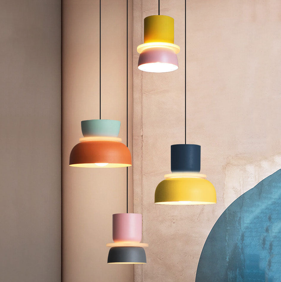 Paletto - Colorful Pendant Light for a Stylish Interior