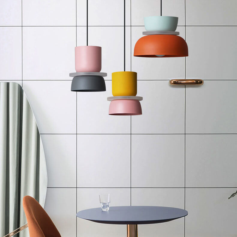 Paletto - Colorful Pendant Light for a Stylish Interior