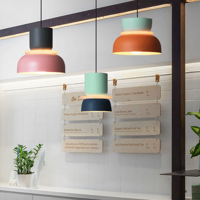Paletto - Colorful Pendant Light for a Stylish Interior