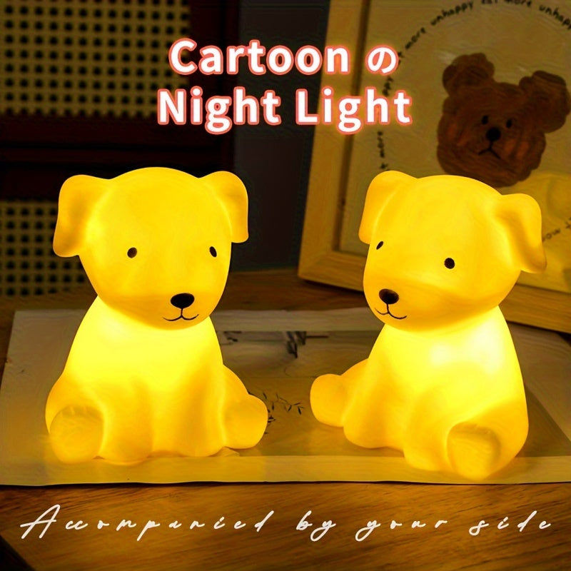 PuppyGlow - Warm Glow LED Puppy Lamp