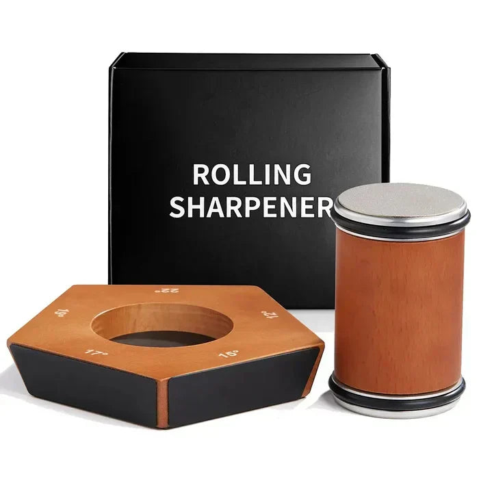 SharpRoll - Aiguiseur de couteaux diamant de précision