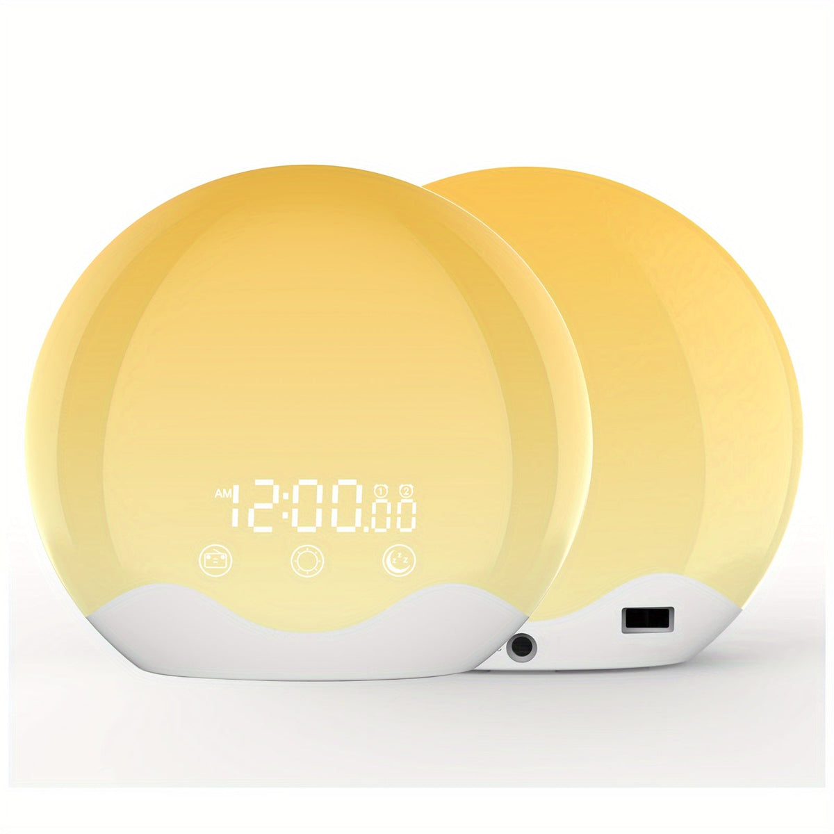 HaloLight - Touch-Control Sunrise Alarm Clock
