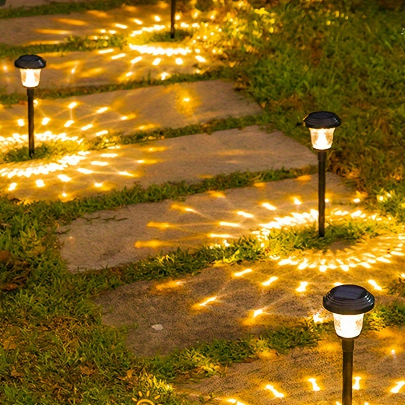 SolarTear Lights - Set of 6 Solar LED Garden Lights