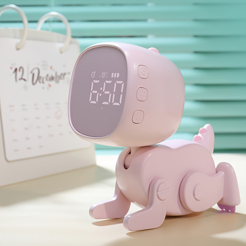 TimeDino - Rechargeable Dinosaur Digital Alarm Clock