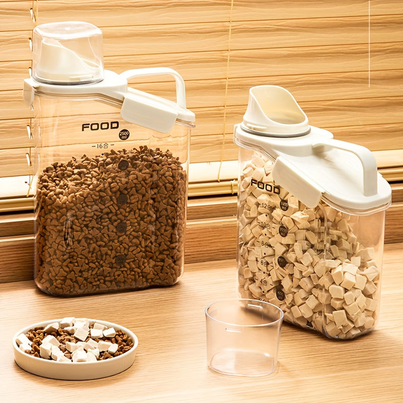 FreshBite - Airtight Pet Food Container with Scoop