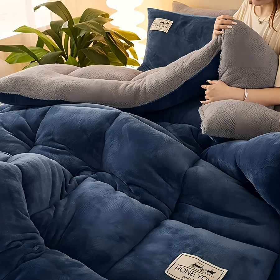 GentleWeave - Ultra Soft & Durable Sherpa Fleece Throw Blanket