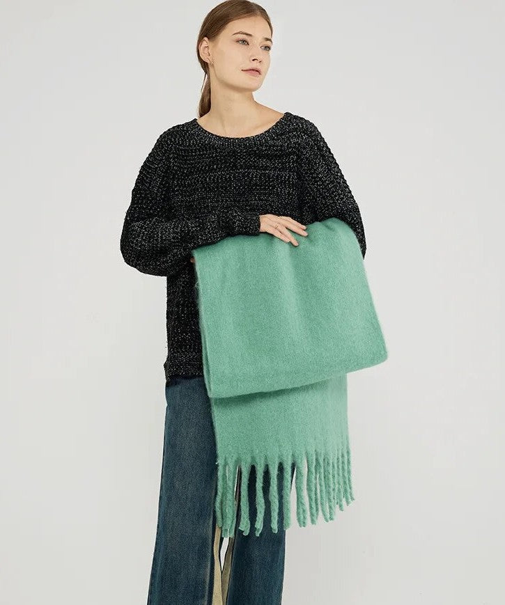 RoyalSoft - Luxury Cashmere Scarf 240 cm