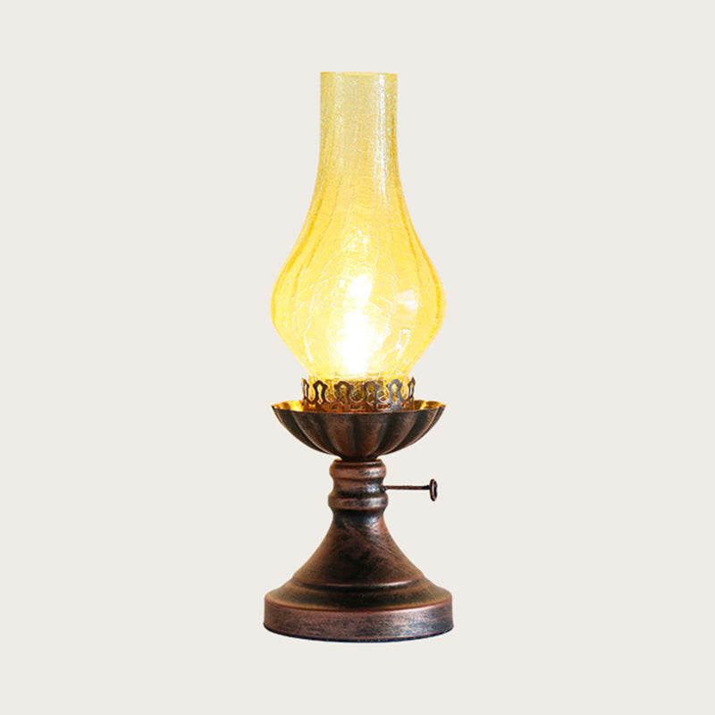 GlowThijs - Retro Crackled Glass Ambient Lamp
