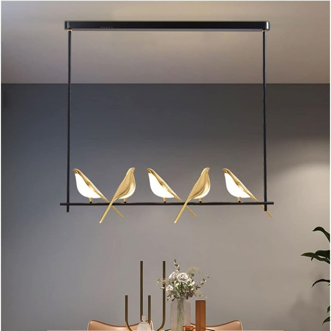 BirdLume Light - Bird-Inspired LED Pendant for Modern Interiors
