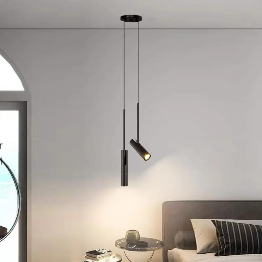 LumaVeil - Elegant LED Pendant Light for a Bedroom Full of Ambiance