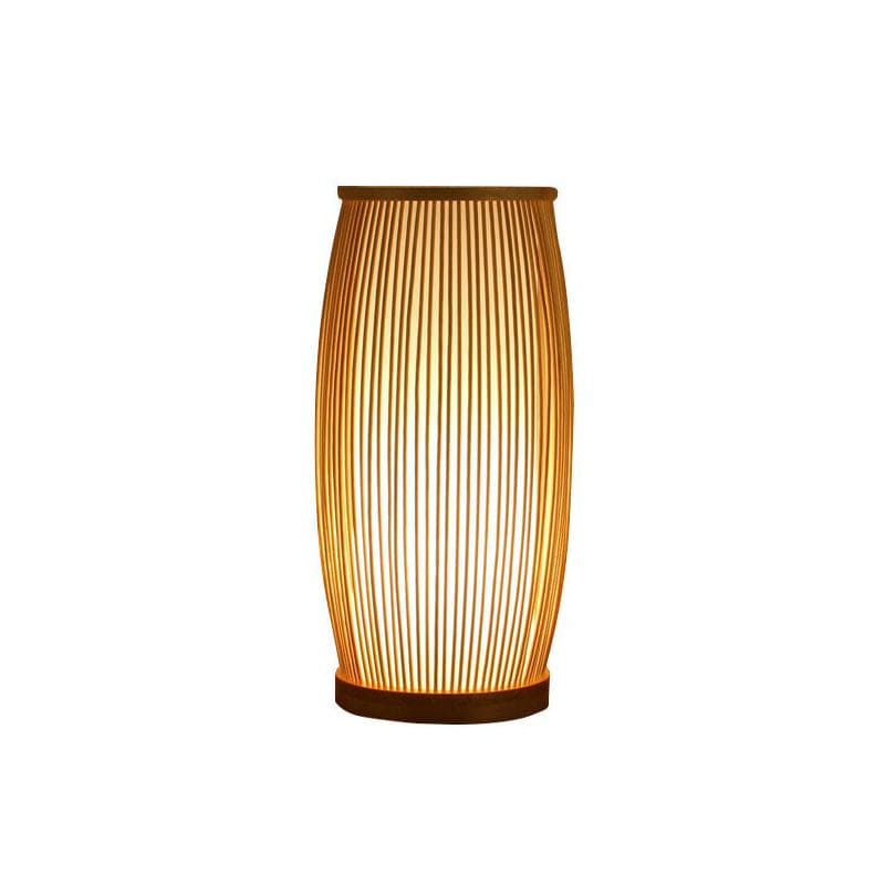 Bamboo Bright - Natural Bamboo Table Lamp for a Warm Ambience