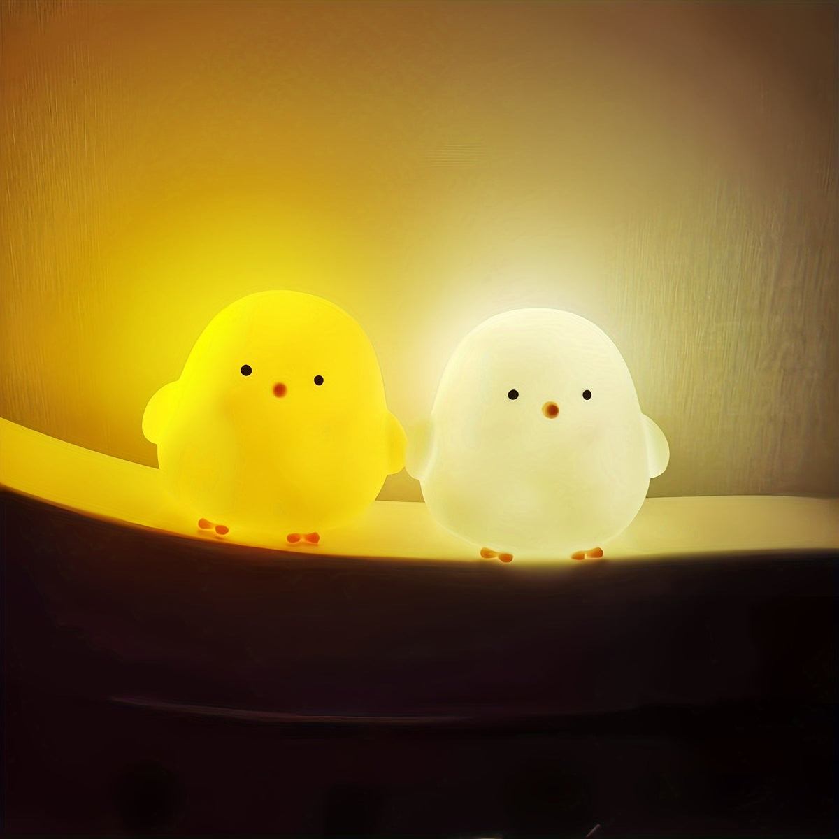 LumiKuiken - Chick LED Table Lamp with Soft, Soothing Light